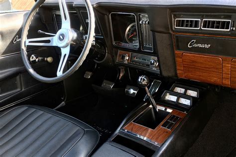 1969 Camaro Ss Interior