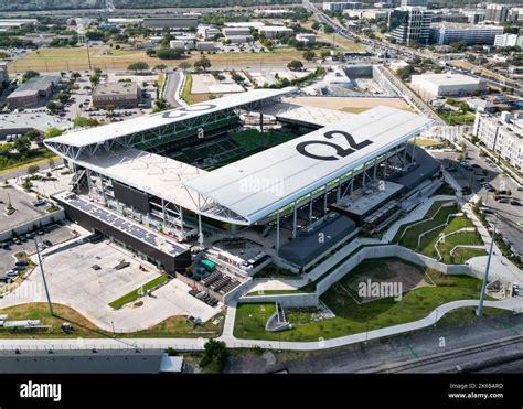 Austin fc stadium (q2 stadium) hi-res stock photography and images - Alamy