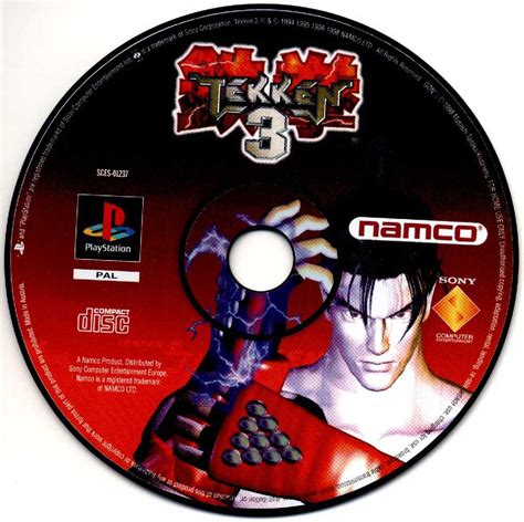 Tekken 3 - PS1 / Dreamcast - Box Art