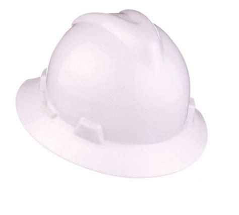 MSA VGard Hard Hat White - FR Clothing & Supply