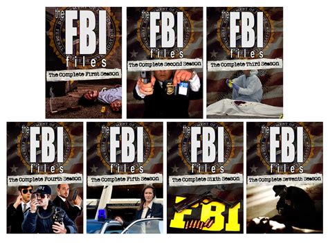 Amazon.com: The FBI Files: The Complete Series – All 7 Seasons – 34 ...