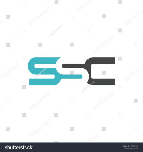 Ssc Logo Design Branding Vector Stock Vector (Royalty Free) 1535071082 ...