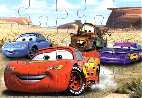 Puzzle Ravensburger de 2×20 pièces (Cars – 2006) | Otakia.com