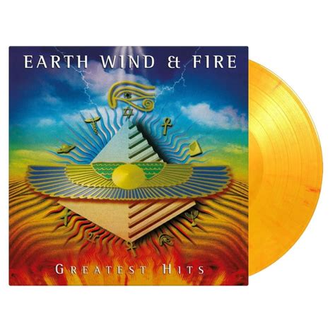 EARTH, WIND & FIRE - Greatest Hits (Compilation, Limited Edition, 180 ...