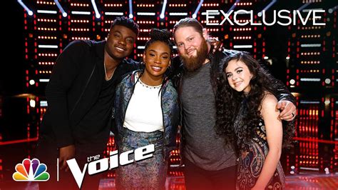 These Are the Top 4 - The Voice 2018 (Digital Exclusive) - YouTube