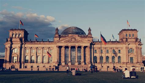 Free Image: Reichstag Building in Berlin | Libreshot Public Domain Photos