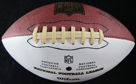 NFL Quarterbacks Multi Signed Football - Memorabilia Center