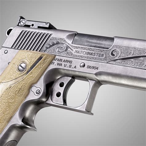 Safari Arms Matchmaster Custom 1911 권총 AAA PBR 게임 준비 3D 모델 - TurboSquid ...