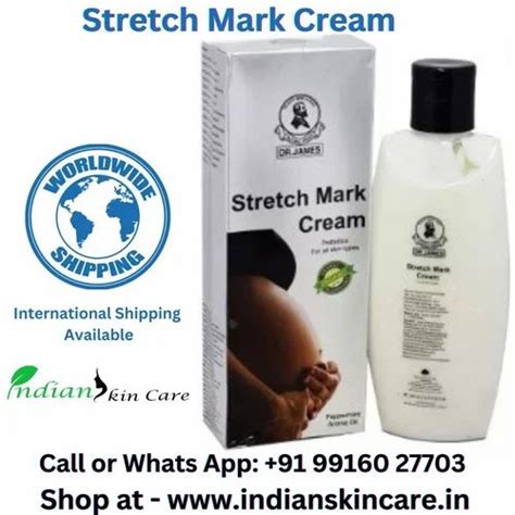 Dr James Natural Stretch Marks Removal Cream at Rs 1500/box | Stretch Marks Removal Cream in ...