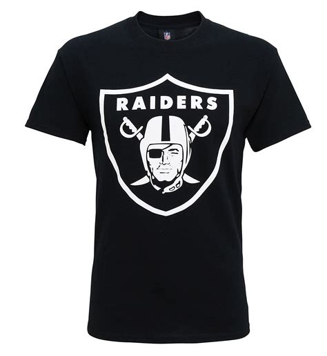 American Sports-Oakland Raiders logo t-shirt-Major League Baseball team ...