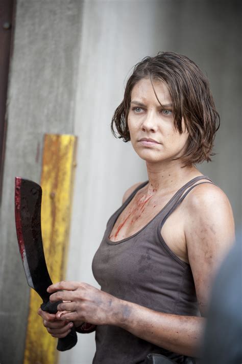 Maggie Greene TWD Season 3 - The Walking Dead: Maggie Greene Photo ...