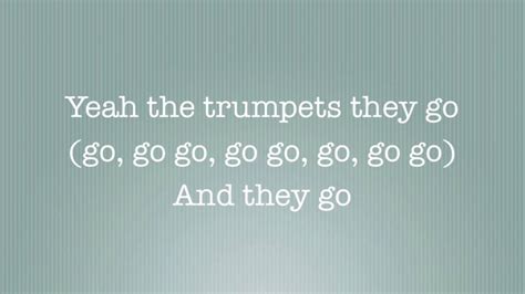 Trumpets Lyrics - Jason Derulo - YouTube