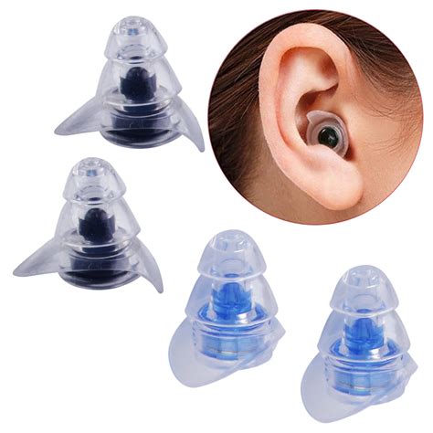 1 Pair Musicsafe Noise Cancelling Ear Plugs Buds Loud For Music ...