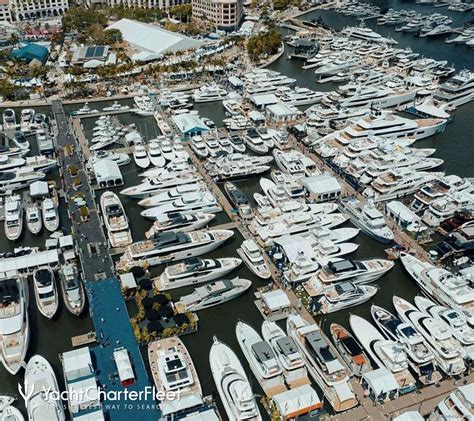 Round-up of the Palm Beach International Boat Show 2023 | YachtCharterFleet