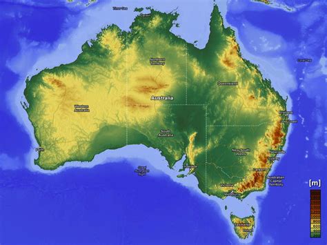 Australian Rivers Map