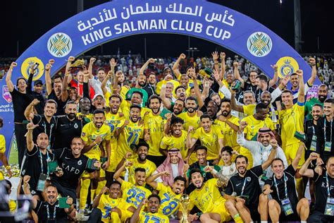 Ronaldo wins first title at Al-Nassr in Arab Club Champions Cup title ...