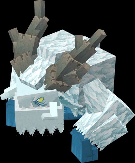 Frostmaw | Arte de minecraft, Mods de minecraft, Creaciones minecraft