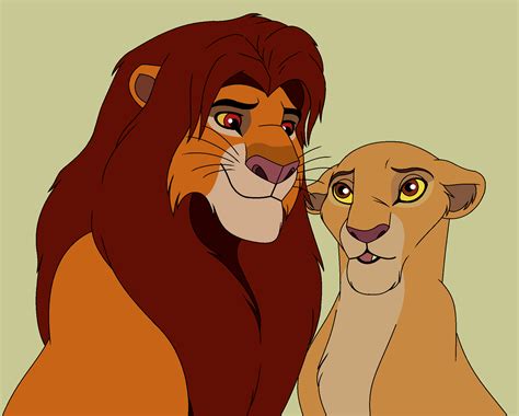 Base The Lion King 3# Simba and Kiara by KosaTLK on DeviantArt