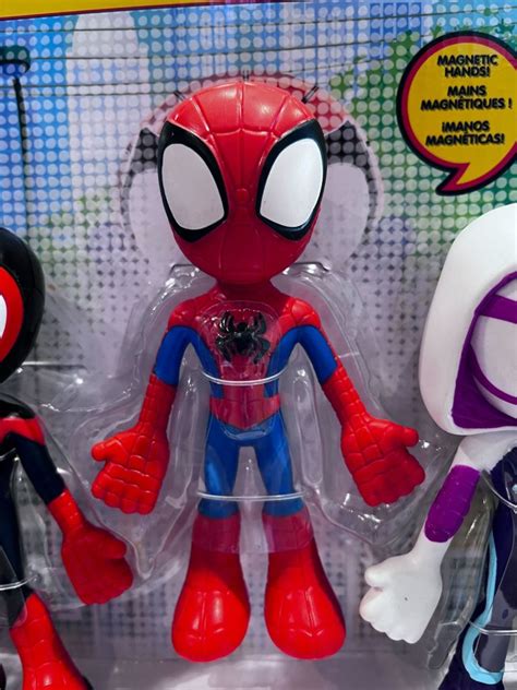 New Toys from Spidey and His Amazing Friends - MickeyBlog.com