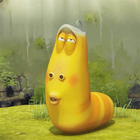 Larva Cartoon Episodes — Yellow who is shunned by friends for unbearable...