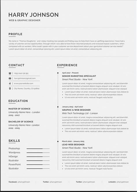 15 Prepared Resume Format In Phrase Obtain | Downloadable resume template, Best resume template ...