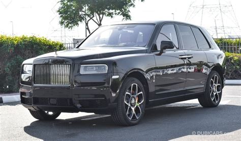 New Rolls-Royce Cullinan Black Badge 2024 2024 for sale in Dubai - 695719