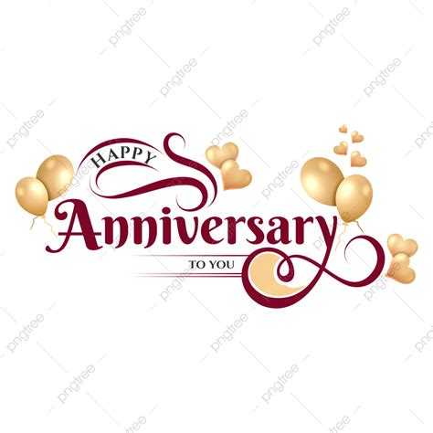 Happy Anniversary Png 16715550 Png - vrogue.co