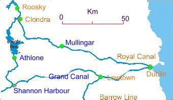 The Royal Canal - Irish Canals - Canal Holidays in ireland.