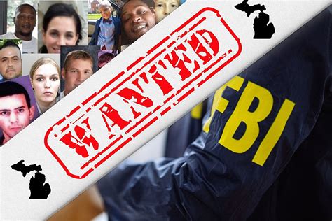 The FBI's 11 Most Wanted Fugitives in Michigan Right Now