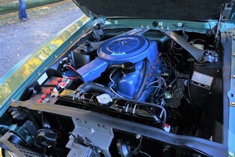 1969 Mustang Engine Information - Thriftpower Inline 6 (250 cubic inch)