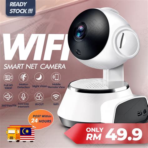 FHD WiFi CCTV IP Camera Security Home Network Video Surveillance Night Smart Indoor Baby Monitor ...