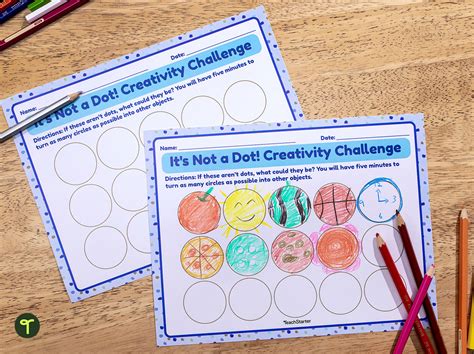 International Dot Day Creativity Challenge - Early Years | Teach Starter