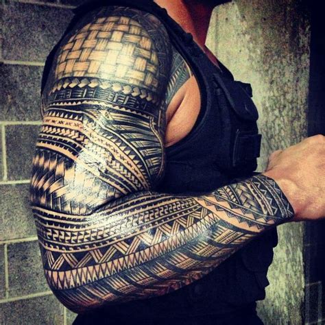 Roman Reigns 17 hour samoan tribal tattoo. : r/SquaredCircle