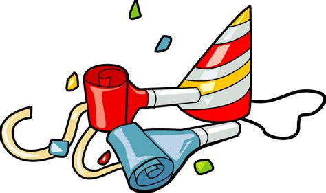Birthday Party Supplies | Clipart Panda - Free Clipart Images