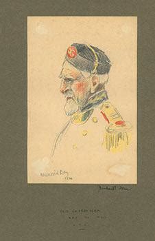 Old Guardsman. Memorial Day. 1920. by Wall, Bernhardt (1872-1956): Art / Print / Poster ...