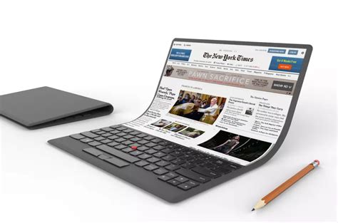 Next Generation Of Lenovo Laptops Might Go Foldable