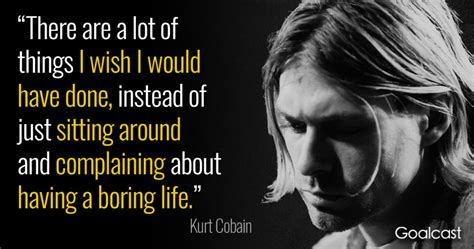 Kurt Cobain Quotes 💙 - Kurt Cobain Photo (43495719) - Fanpop