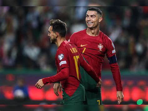 Portugal Indent tenth Consecutive Win, Serbia Fit the bill For Euro ...