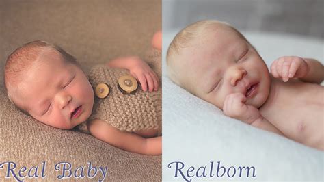 The Process of Creating Bountiful Baby Realborns - YouTube