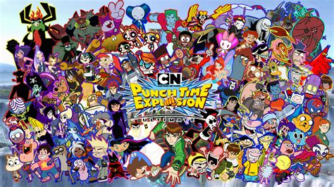 Cartoon Network: Punch Time Explosion - Ultimate | Idea Wiki | Fandom