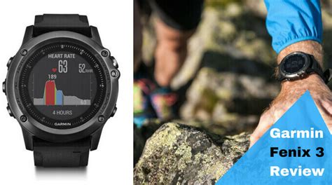 Garmin Fenix 3 HR Review: A good buy in 2019? - USA Fitness Tracker