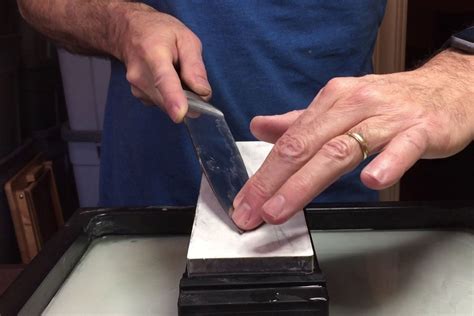 How To Sharpen A Knife On A Whetstone: Learn To Sharpen Knives