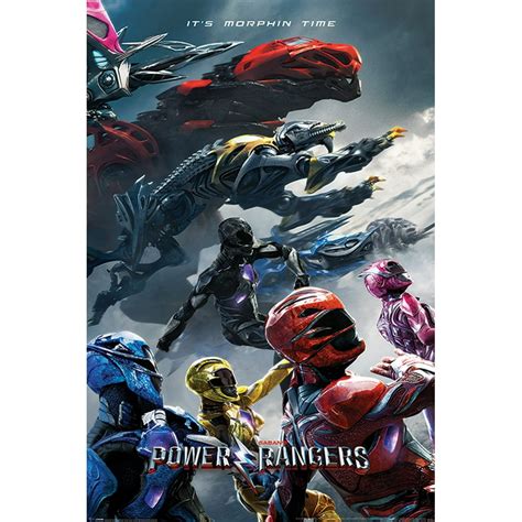 Power Rangers - Movie Poster / Print (It's Morphin Time) (Size: 24" x 36") - Walmart.com ...