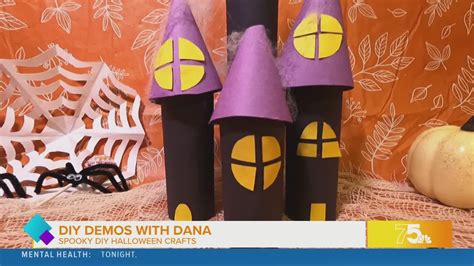 DIY Demos with Dana: Spooky DIY Halloween Crafts | ksdk.com