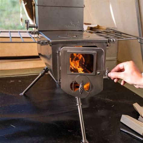 Pin by - on Design | Wood burning stove, Tent glamping, Wood fuel