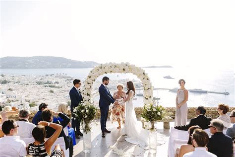 Mykonos wedding - Adam Alex Destination Wedding Photographer