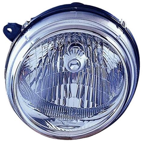 Go-Parts OE Replacement for 2002 - 2003 Jeep Liberty Front Headlight Assembly Housing / Lens ...