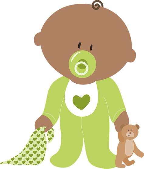 Free vector graphic: Baby, Boy, Girl, Neutral, Green - Free Image on ...