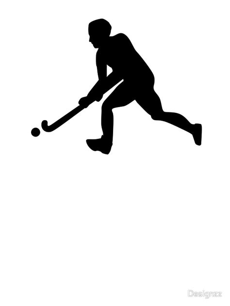 Field Hockey Player Silhouette at GetDrawings | Free download