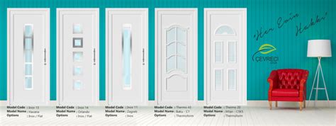 Flat PVC Door Panels - Proline PVC